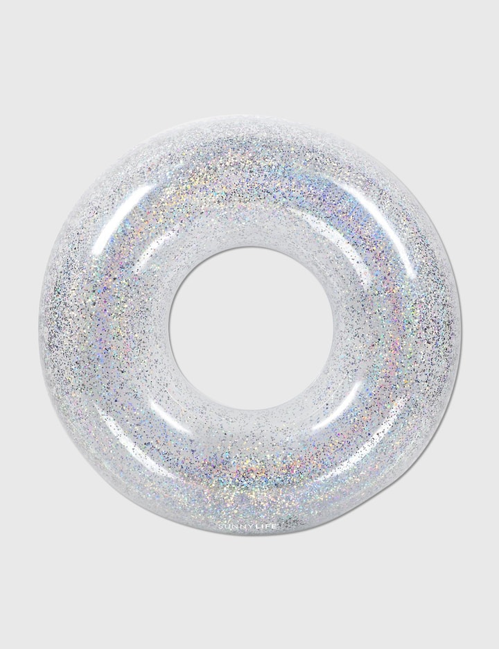SunnyLiFE Pool Ring Glitter HBX Globally Curated Fashion and