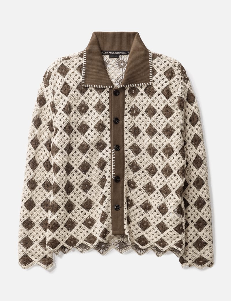 Andersson Bell - Crochet Cotton Cardigan | HBX - Globally Curated ...