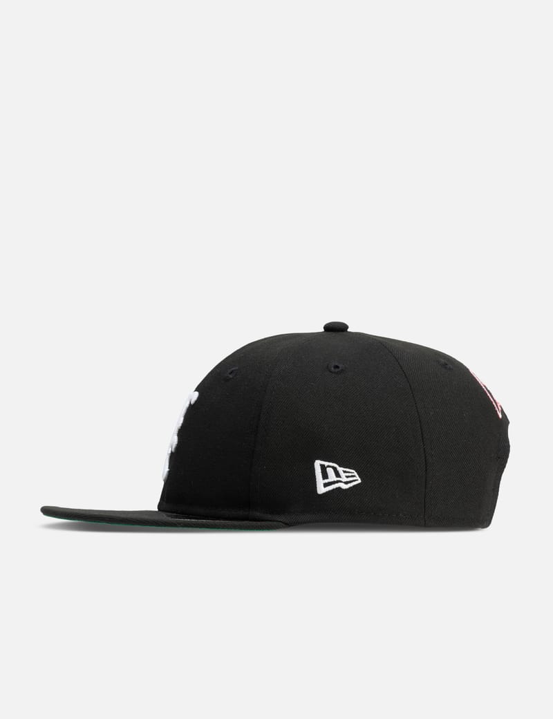 Saint Michael X NEW ERA Cap - Premium collab snapback featuring 3D