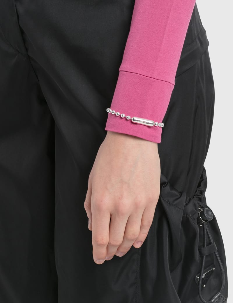 アクセサリー AMBUSH BALL CHAIN BRACELET Ambush Men's Ball Chain Bracelet in Gold Ambush