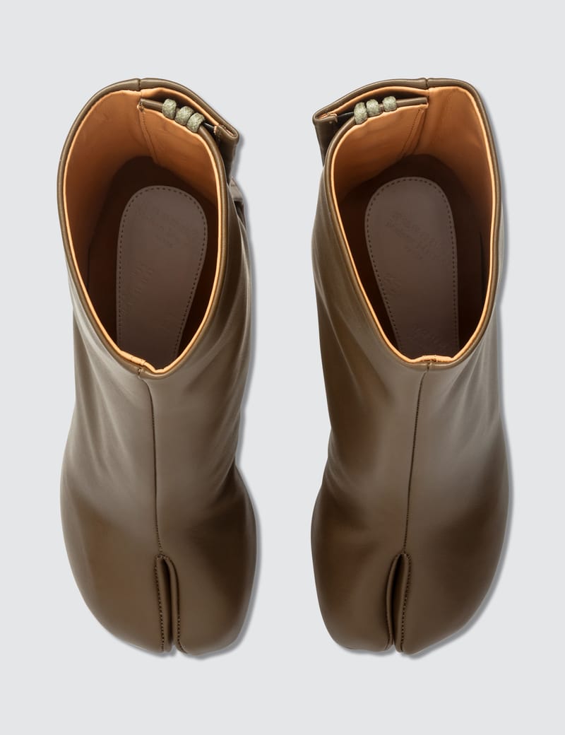 Maison Margiela - Tabi Calfskin Boots | HBX - Globally Maison Margiela - Tabi Calfskin Boots | HBX - Globally
