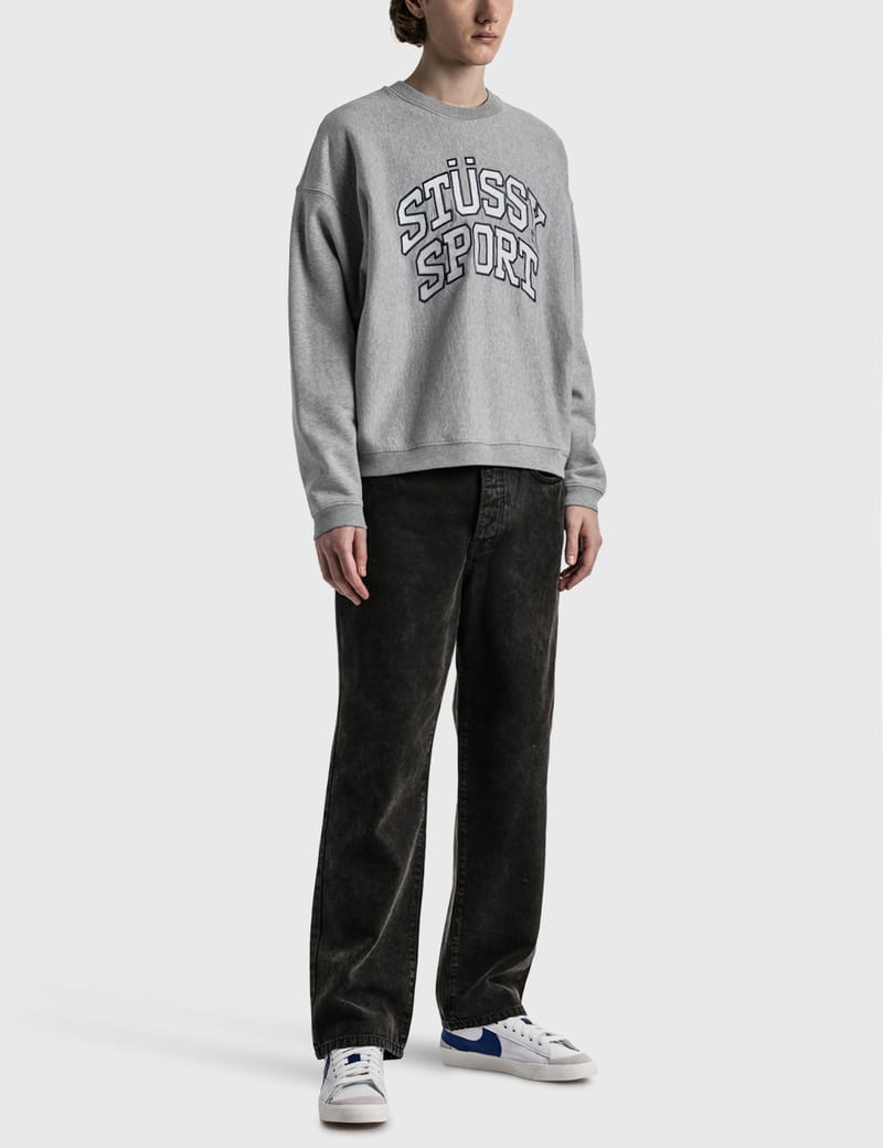 Stüssy - RELAXED OVERSIZED CREW | HBX - Globally Curated Fashion