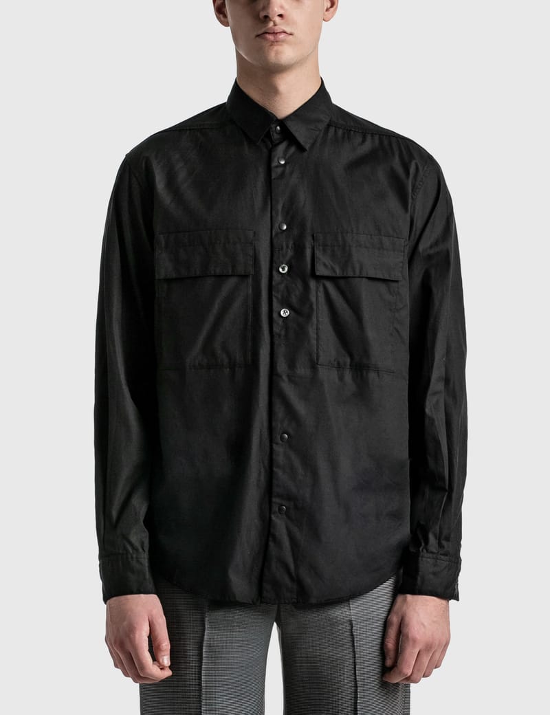 NULABEL CM1Y0K42 - Work Dress Shirt | HBX - Globally Curated