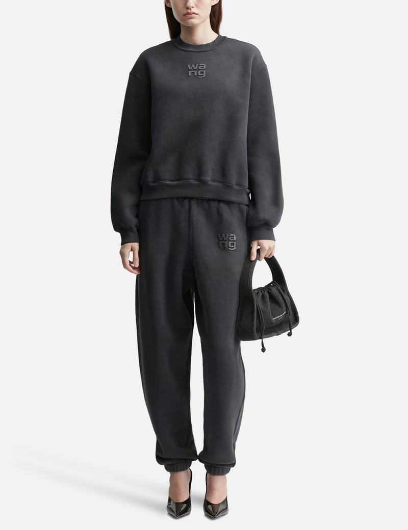 T By Alexander Wang - ワイドレッグ スウェットパンツ | HBX