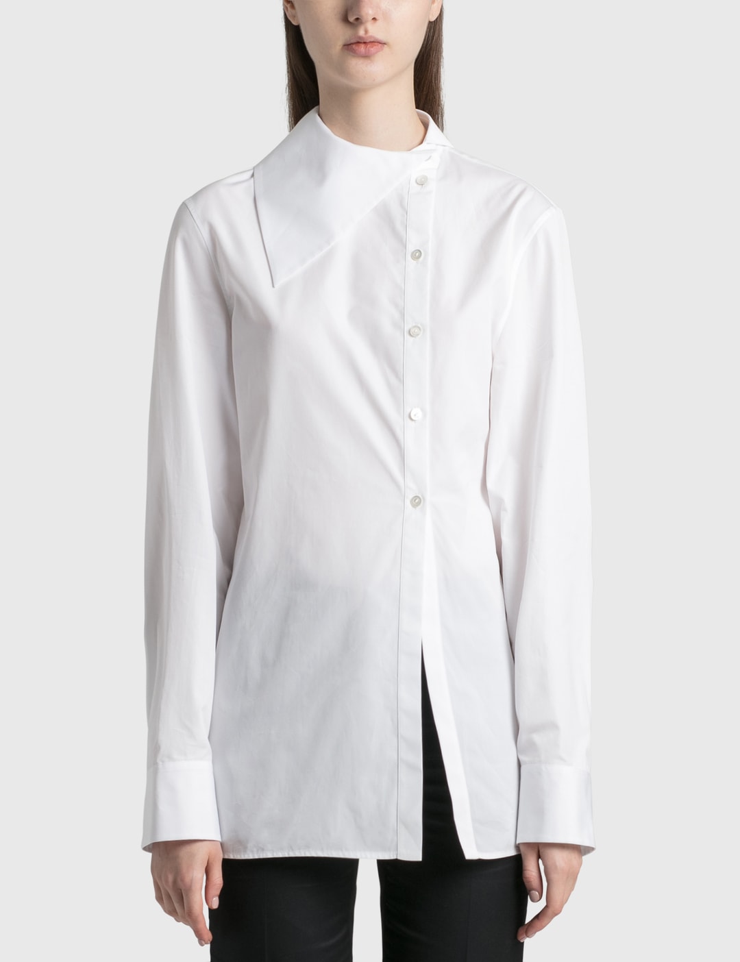 Jil Sander - Organic Cotton Poplin Shirt | HBX - Globally Curated ...