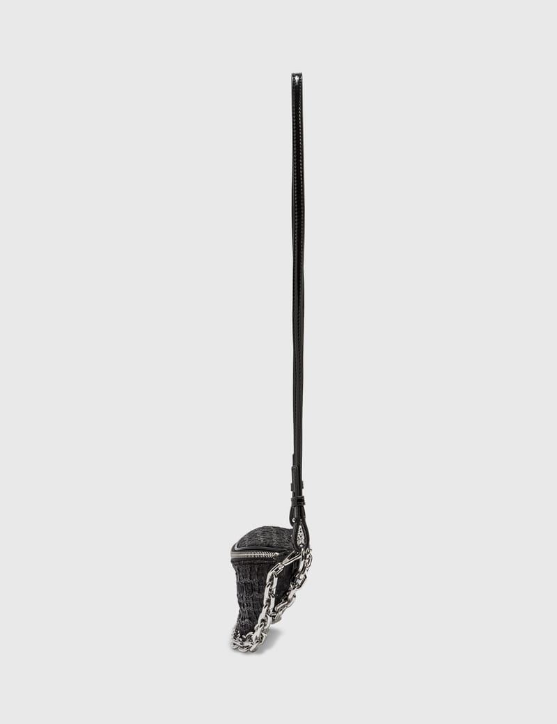 Alexander Wang - Attica Tweed Hybrid Fanny Pack | HBX