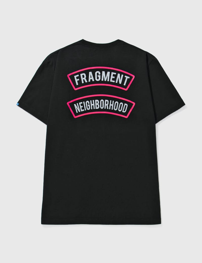 NEIGHBORHOOD - NEIGHBORHOOD X FRAGMENT T-shirt | HBX - Globally