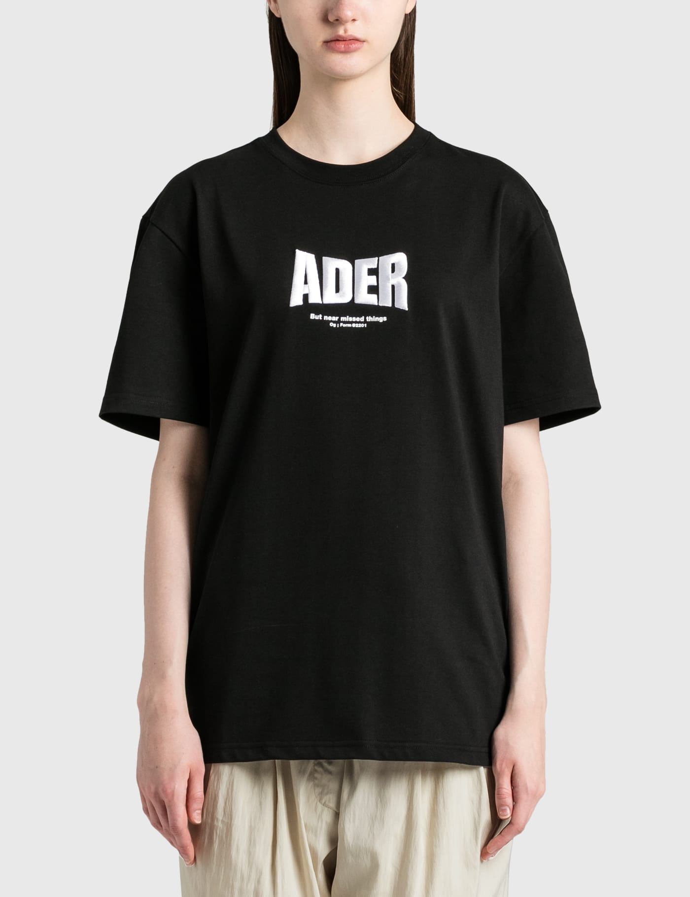 Ader Error - Ader Logo T-shirt | HBX - Globally Curated Fashion