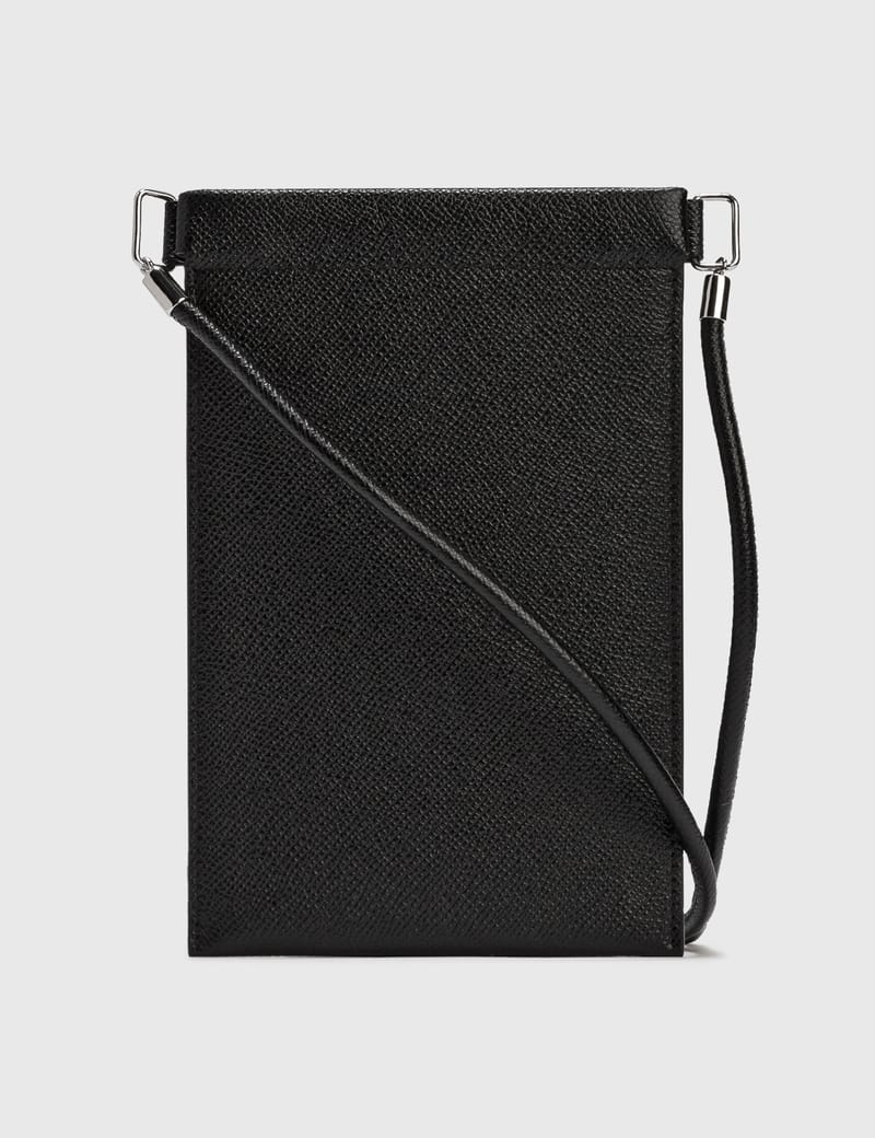 Maison Margiela - Four-Stitch Phone Pouch | HBX - Globally Curated