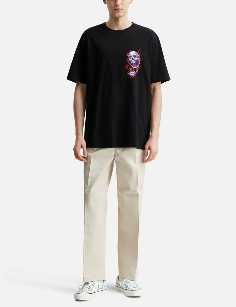 Wacko Maria 56 Tattoo Studio / Washed Heavy Weight T-Shirt