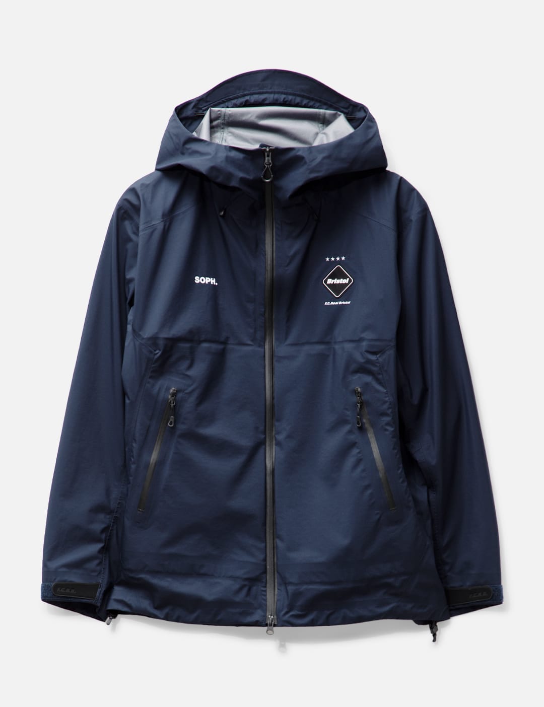 F.C. Real Bristol - 3LAYER WARM UP JACKET | HBX - Globally Curated