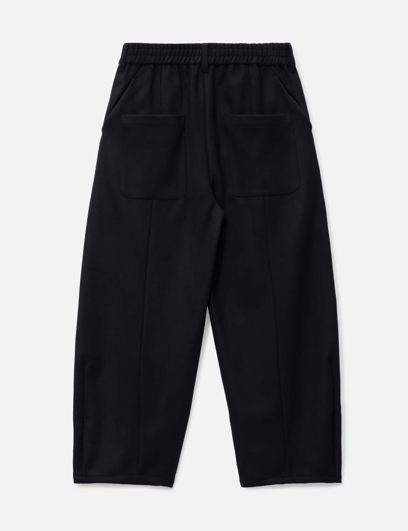 パンツ CLESSTE WOOL MELTON FUTURE SET UP CLESSTE - WOOL MELTON MASSIVE TWISTED PANTS | HBX - Globally