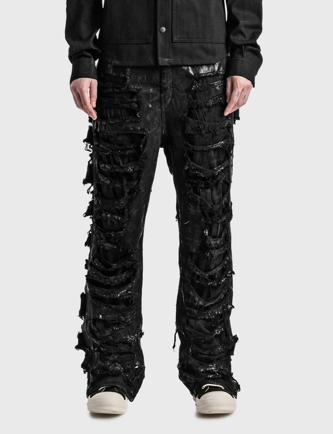 Rick Owens Drkshdw - Geth Jeans | HBX - Globally Curated Fashion 