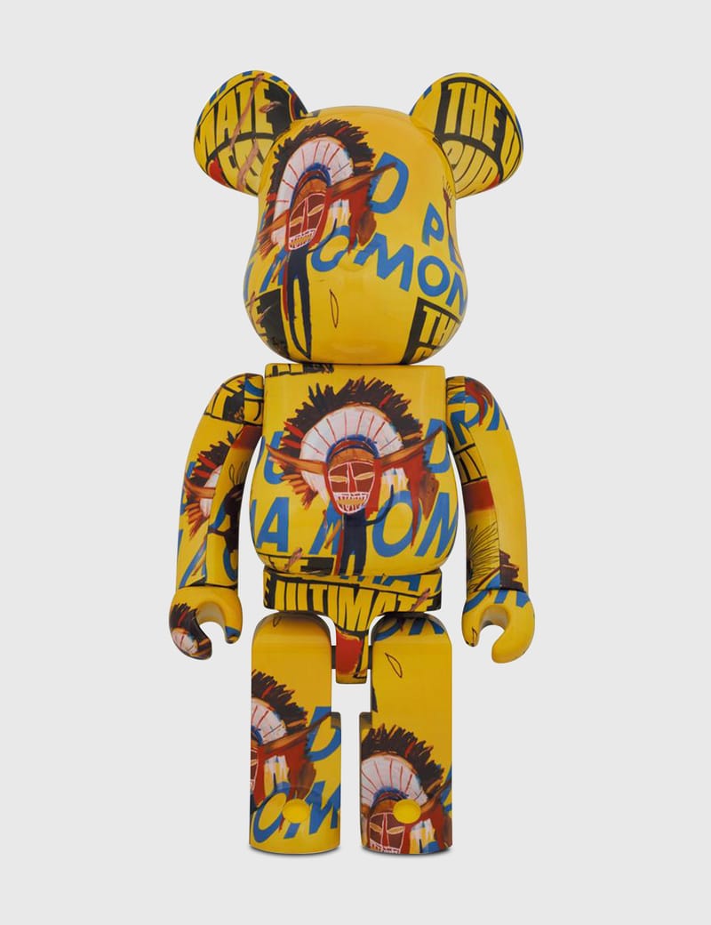 Medicom Toy - BE@RBRICK Andy Warhol × Jean-michel Basquiat #3 1000