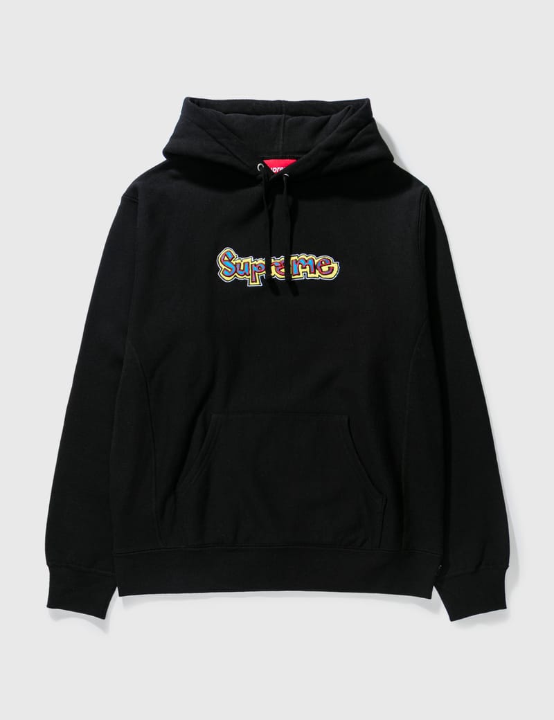 Supreme gonz logo online hoodie