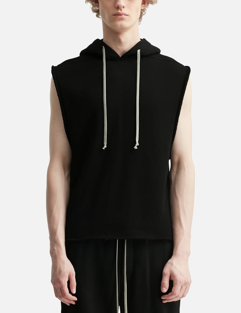 Rick Owens SL Hoodie - GOTS認証オーガニックコットンのヘヴィ