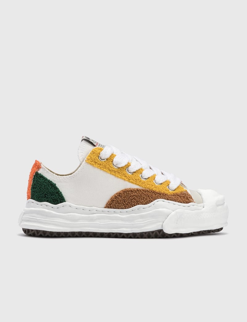 Maison Mihara Yasuhiro - HANK OG Sole Chenille Embroidered Low Top