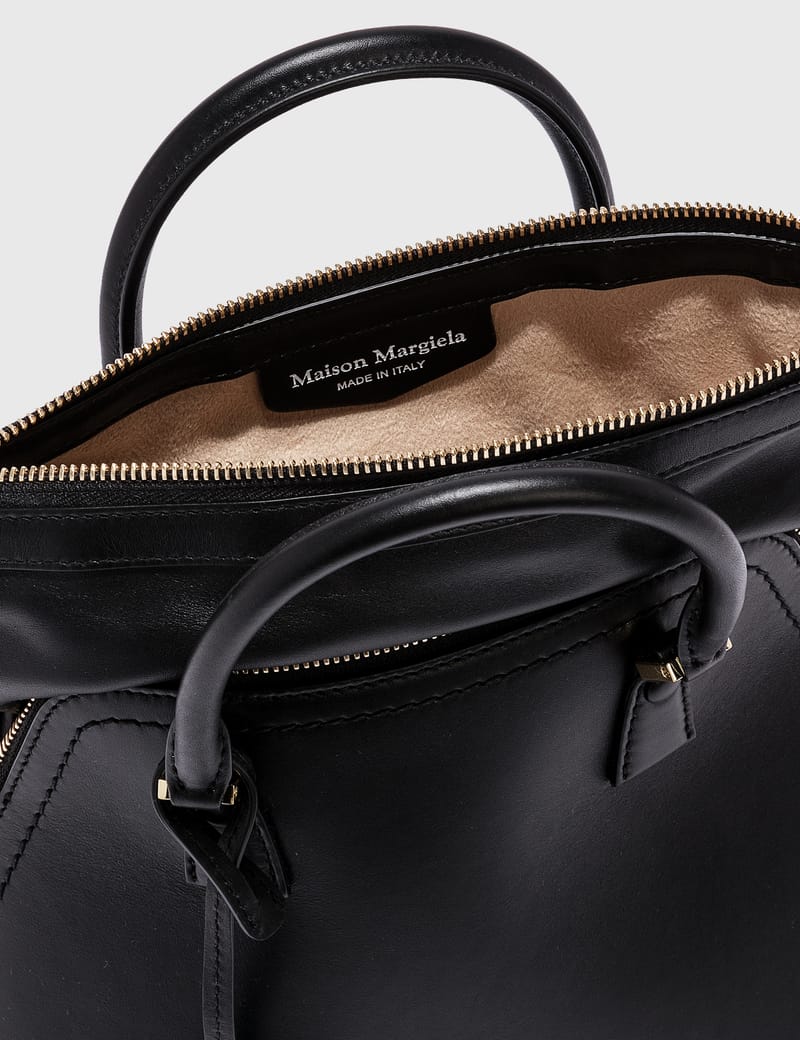 Maison Margiela Mini 5AC Classique top-handle Bag | Black