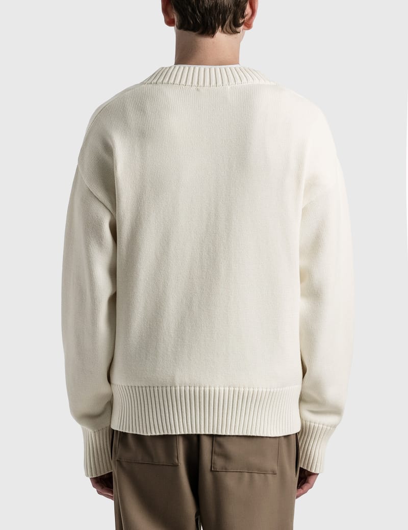 アミ パリス - Ami De Coeur Vネックセーター | HBX