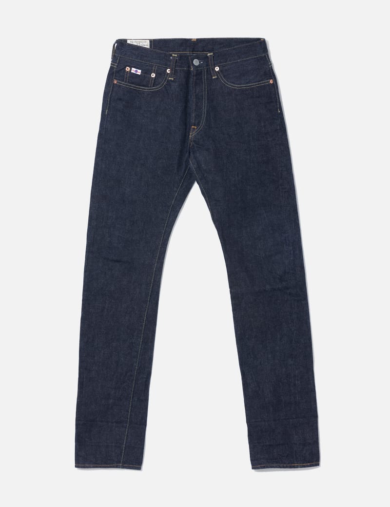 STUDIO D'ARTISAN 15oz Super Tight SD107 - Rigid blue jeans, minor