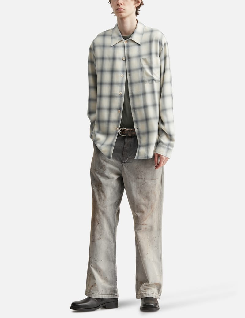 Our Legacy Rig Chino - Relaxed straight chinos with a vintage wash