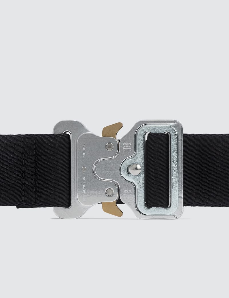 1017 ALYX 9SM - Classic Rollercoaster Belt with Logo | HBX