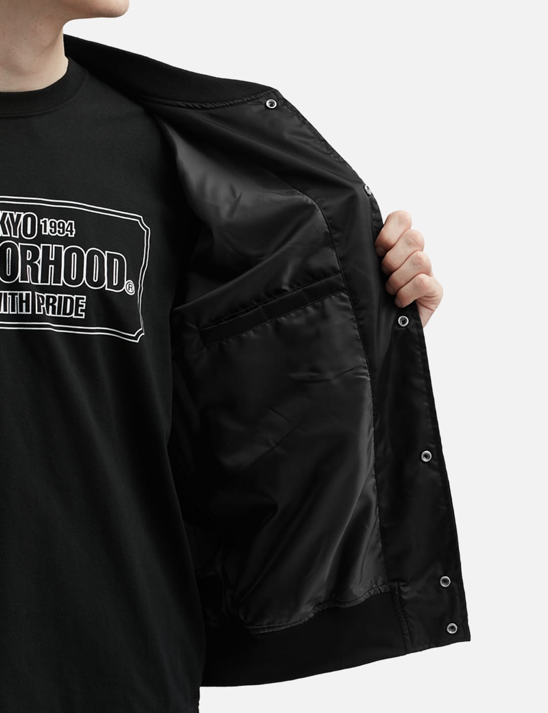NEIGHBORHOOD - Baseball Jacket | HBX - Globally Curated Fashion