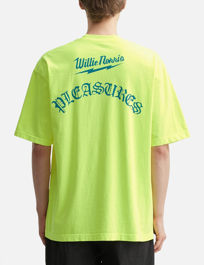 PLEASURES 国内発送 Willie Norris Wet Pain Tシャツ Pleasures - Willie Norris Wet Pain T-shirt | HBX - Globally