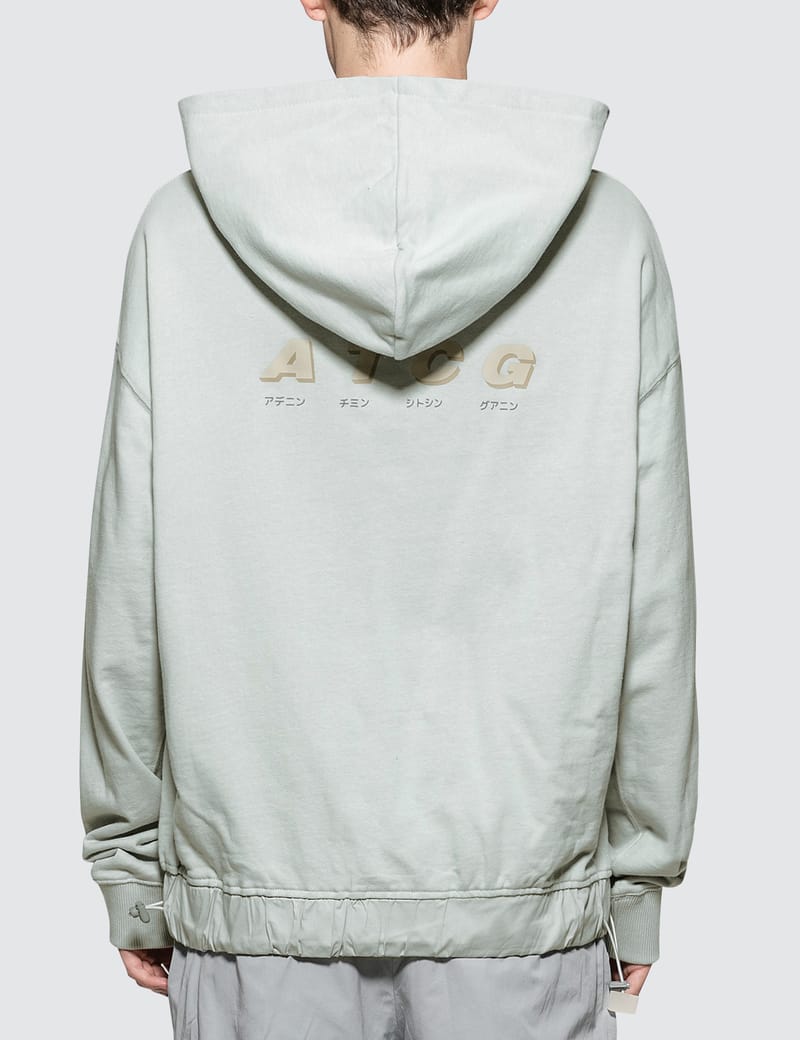 {C2H4} シーツーエイチフォー フーディ Hoodie 送料関税込 C2H4 - Utility Multi-Pockets Data Cable Hoodie | HBX