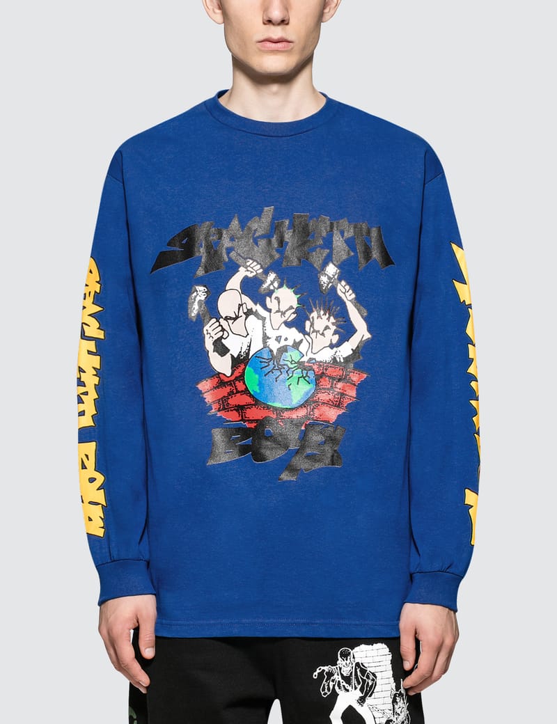 Spaghetti Boys - Earth Beaters L/S T-Shirt | HBX - Globally Curated Fashion  and Lifestyle by Hypebeast
