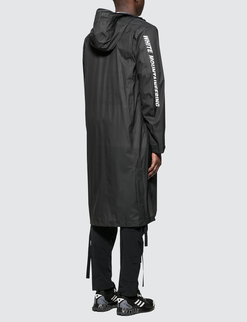 Adidas Originals - White Mountaineering x Adidas 3L Long Jacket