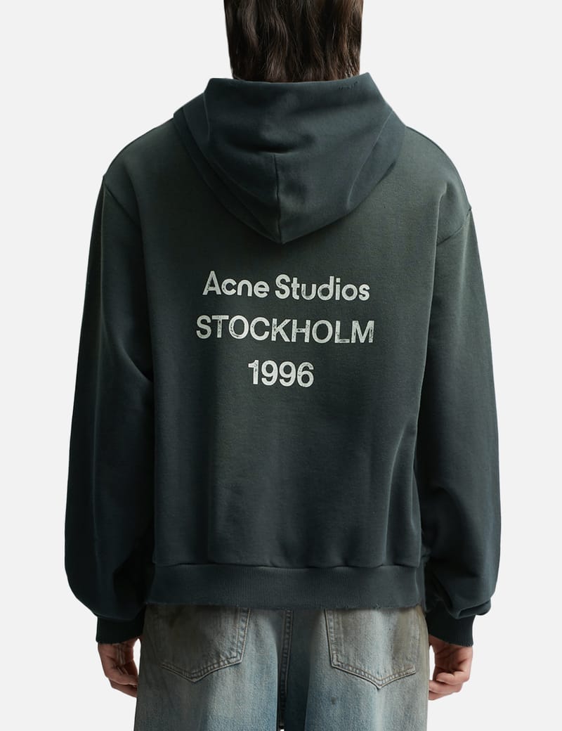 Acne Studios シアーダメージ フーディー-