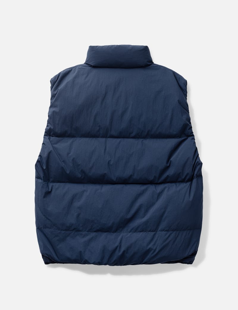 NEIGHBORHOOD Classic Down Vest - Lightweight nylon taslan, down