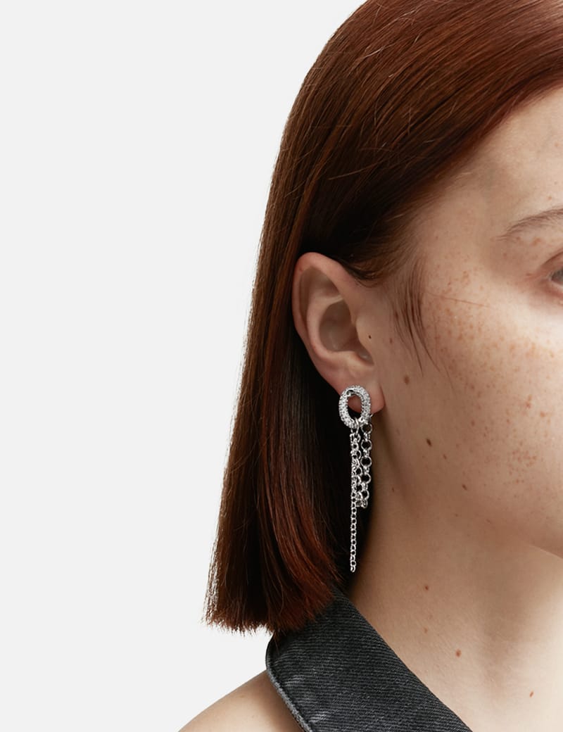 新品未使用】JUSTINE CLENQUET HIRSCHY EARRINGS - メルカリ