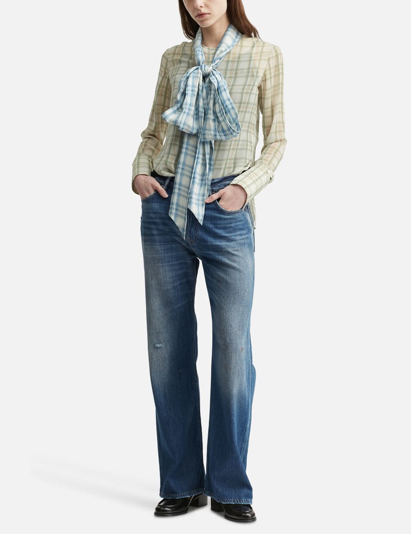 Acne Studios - 2022 DRAGO ROAD RELAXED FIT JEANS | HBX