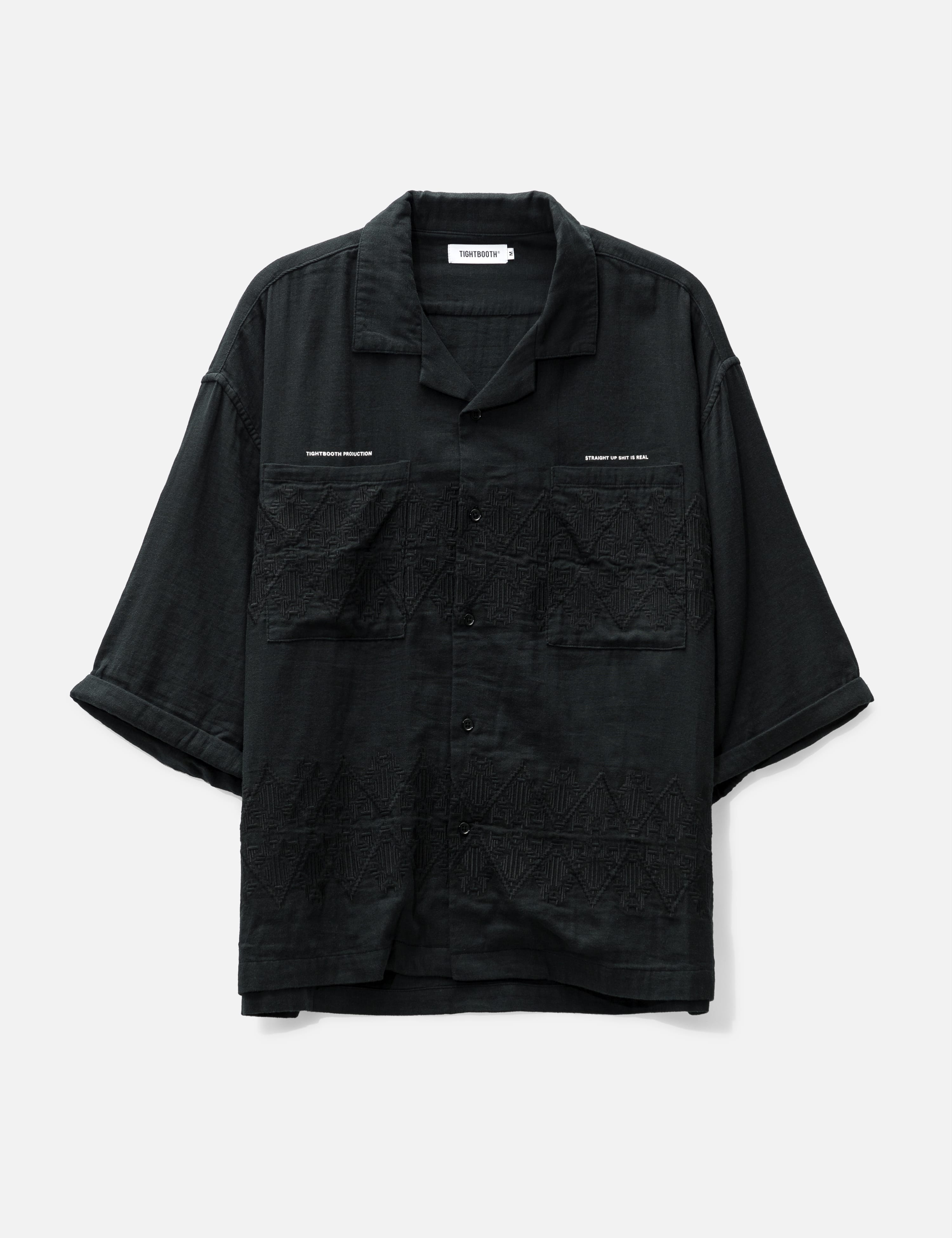 TIGHTBOOTH - Diamond Roll Up Shirt | HBX - Globally Curated 
