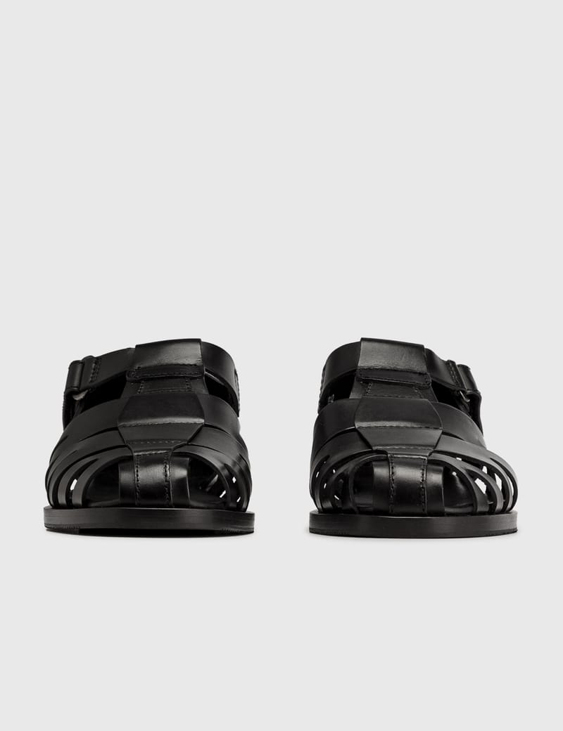 SOPHNET. - GURKHA SANDALS | HBX - Globally Curated Fashion and