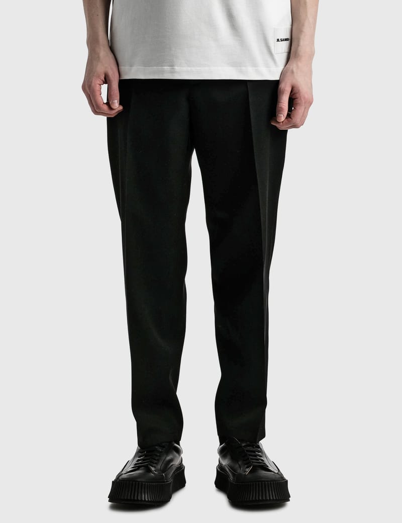 Jil Sander - Fine Dry Wool Pants | HBX - Globally Curated Fashion