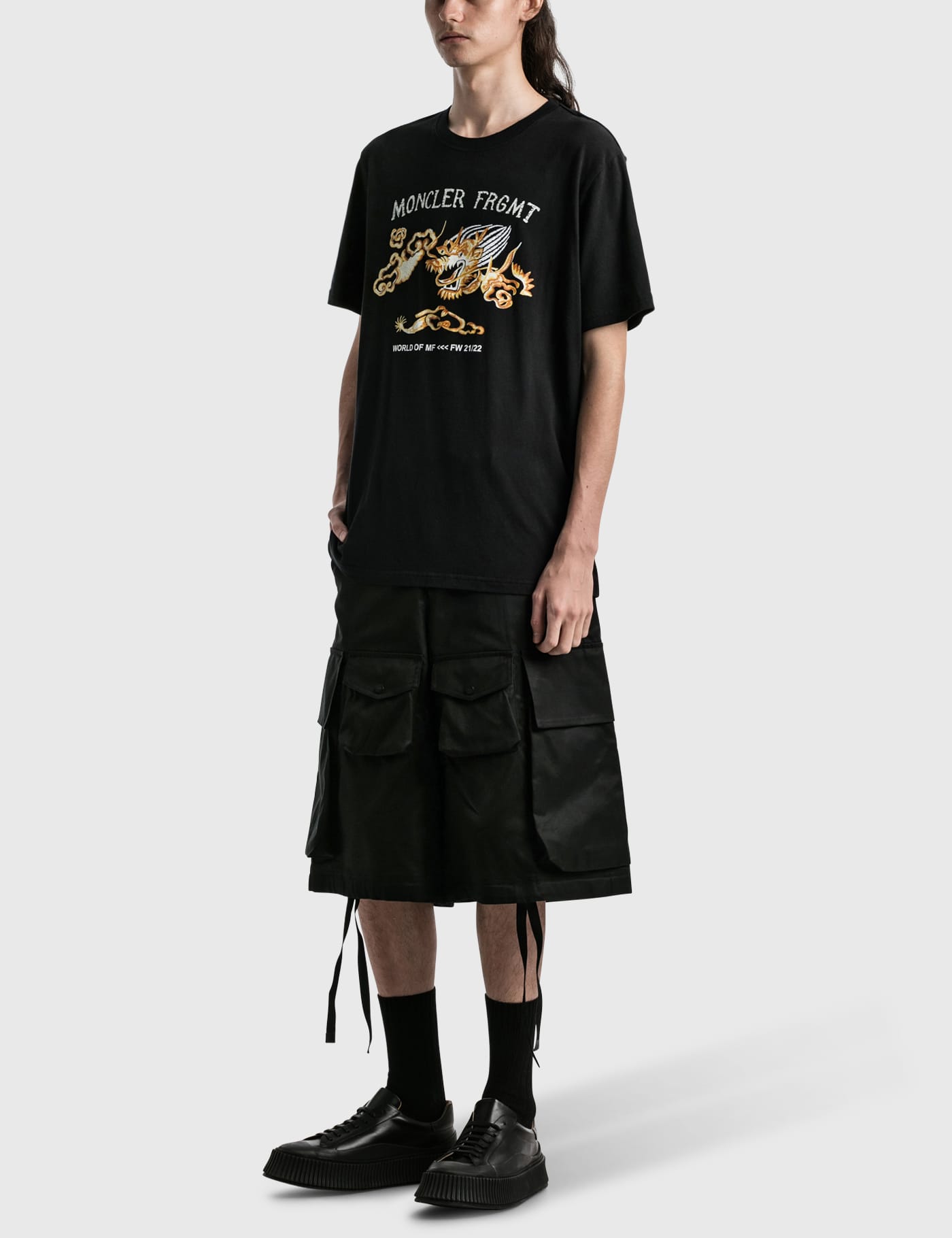 Moncler Genius - 7 Moncler Frgmt Hiroshi Fujiwara T-shirt | HBX 