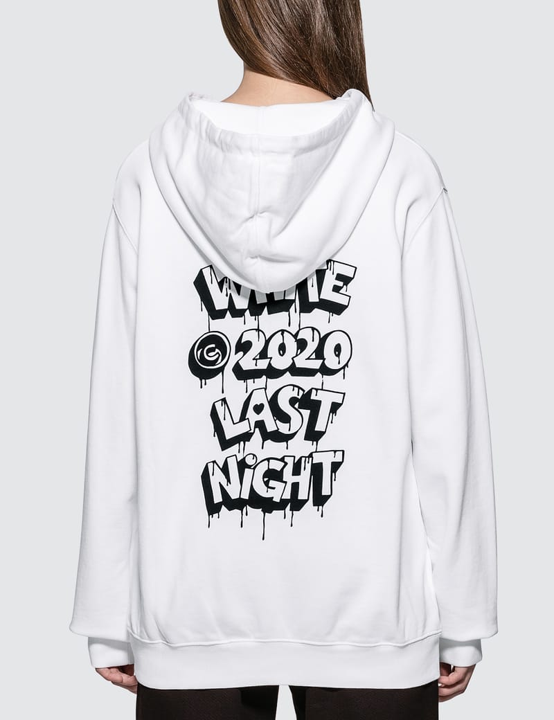 Off white 2020 last best sale night hoodie