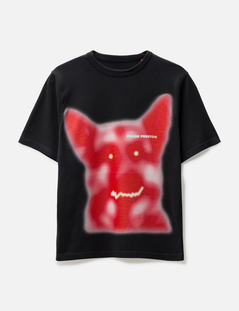 HERON PRESTON® - Beware of Dog T-shirt | HBX - Globally Curated