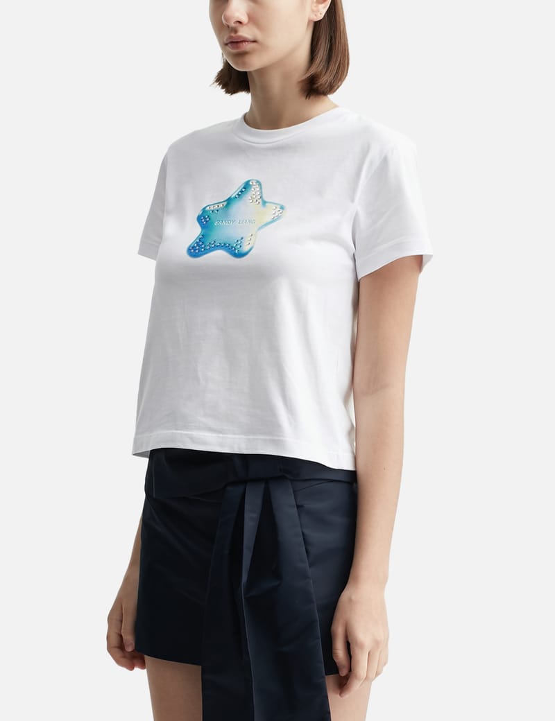 Sandy Liang - AME Baby T-shirt | HBX - HYPEBEAST 為您搜羅