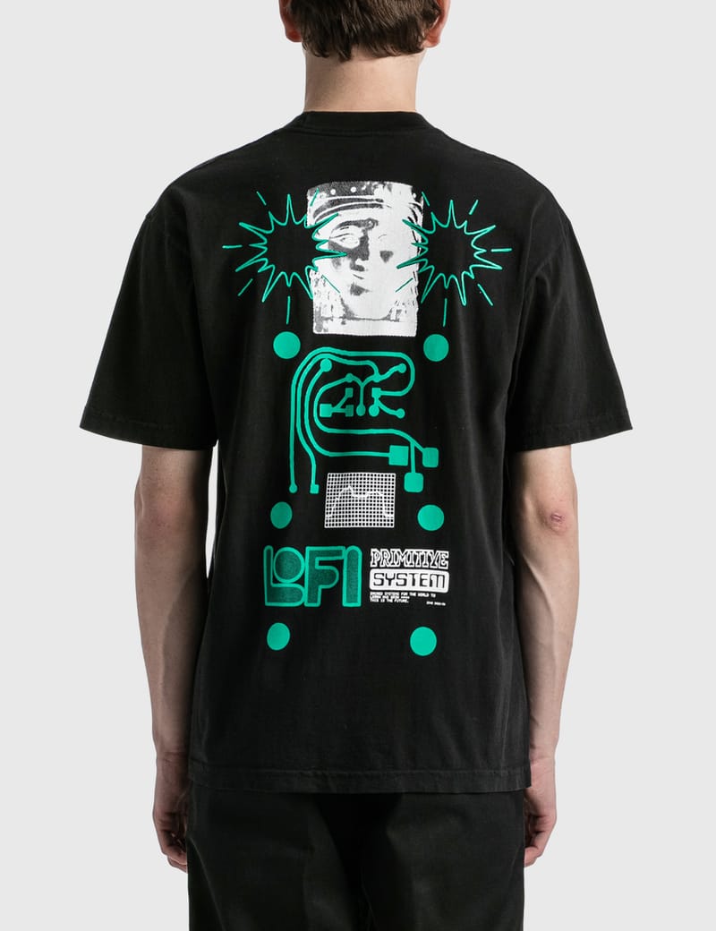 Lo-Fi - Primitive System T-shirt | HBX - Globally Curated