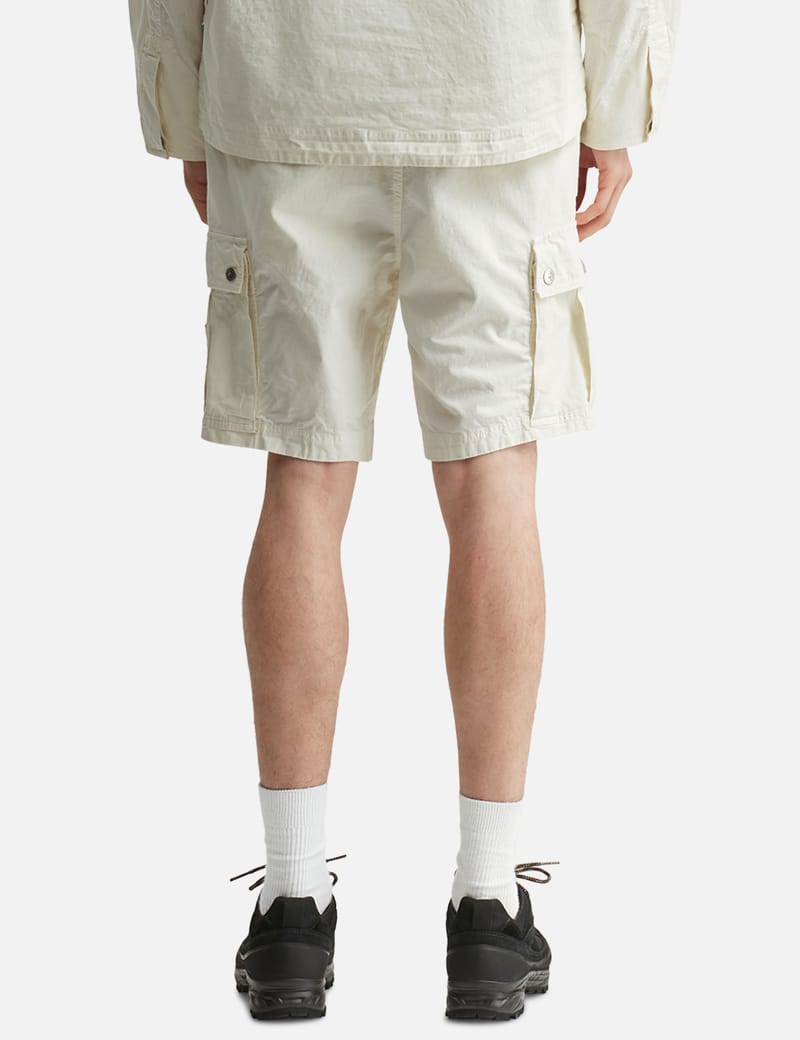Stone Island - Mil-Spec Stretch Ripstop Bermuda Shorts | HBX