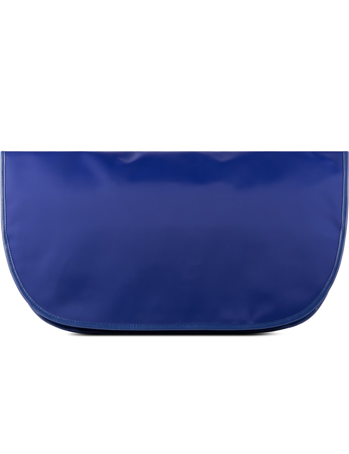 HAERFEST Blue Nylon Cross Body Messenger Bag HBX Globally Curated Fashion and Lifestyle by