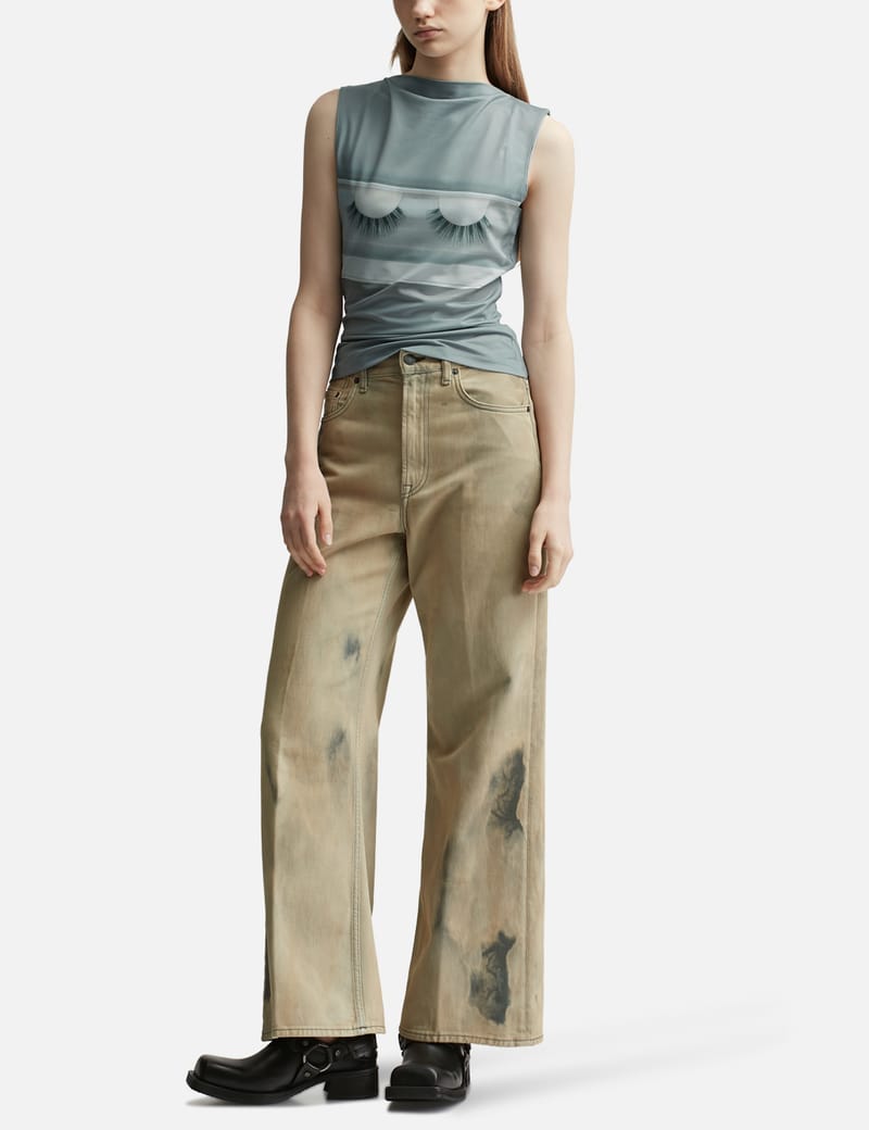 Acne Studios - Eyelash Katerina Jebb Tank | HBX - Globally