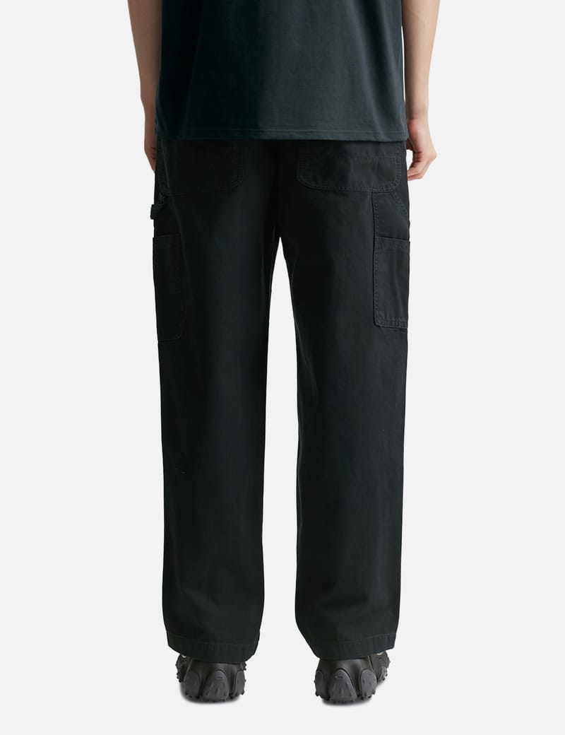 Gramicci Taos Canvas Pant - バックル一体型ベルトのコットン