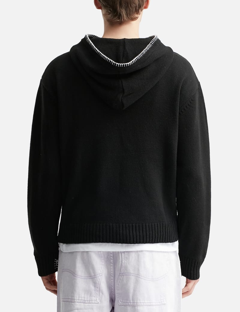 Dime - Hardcore Wool Hoodie | HBX - Globally Curated Fashion