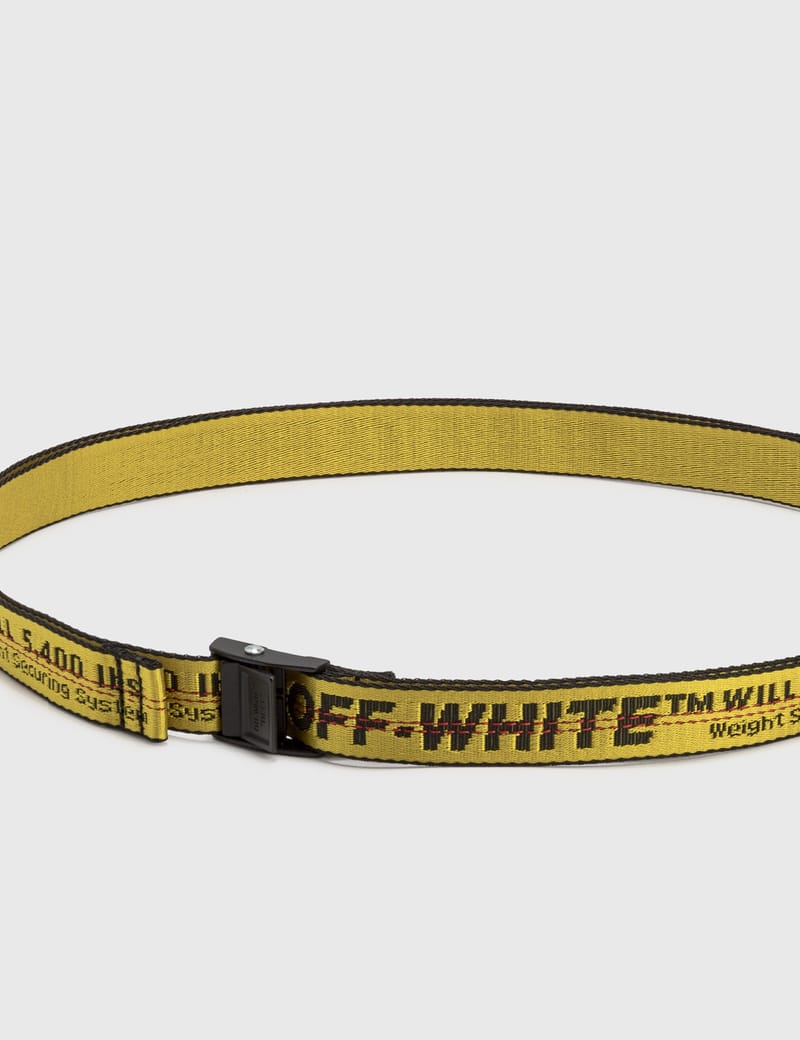 Off-White™ - ミニ インダストリアル ベルト | HBX - ハイプビースト