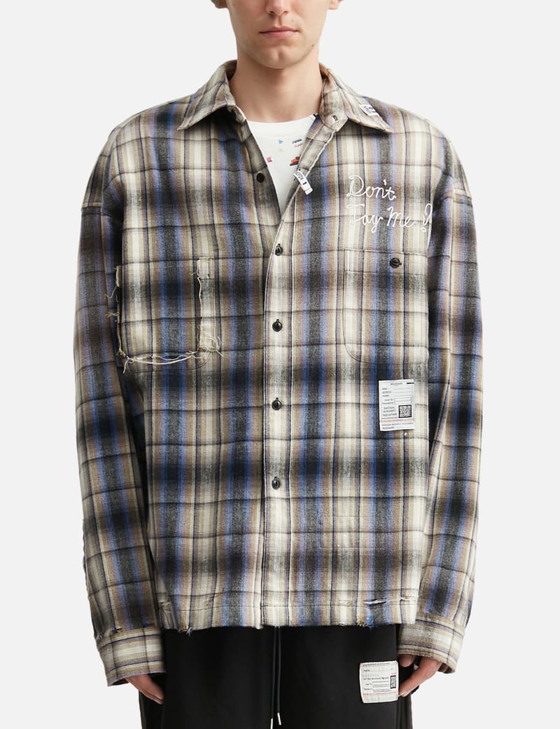 メゾンミハラヤスヒロ　ダックプリント　パーカー　　サイズ36 Maison MIHARA YASUHIRO - 【24AW】ダックプリント オーバーサイズ